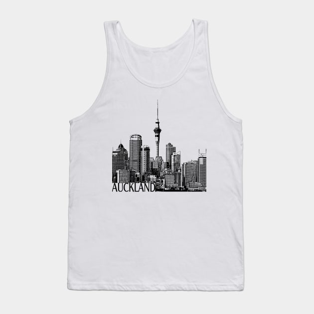 Auckland Tank Top by TravelTs